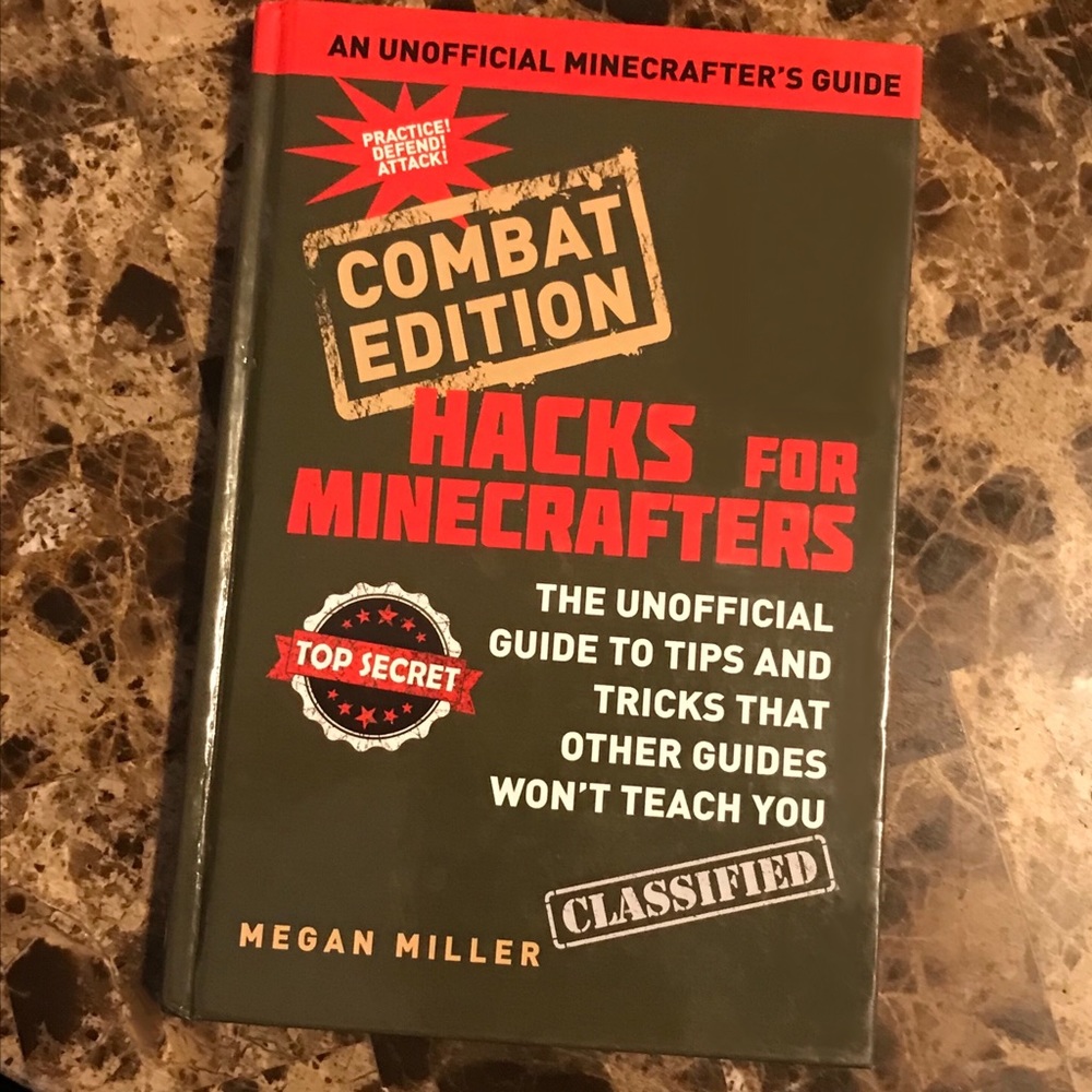 Top Secret “Hacks for Minecrafters” Guide Books